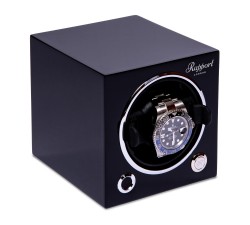 Evo Single Watch Winder Nero Evo20 Rapport London