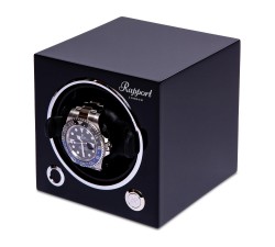 Evo Single Watch Winder Nero Evo20 Rapport London