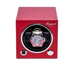 Evo Single Watch Winder Rosso Evo23 Rapport London