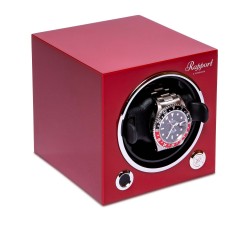 Evo Single Watch Winder Rosso Evo23 Rapport London