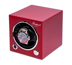 Evo Single Watch Winder Rosso Evo23 Rapport London