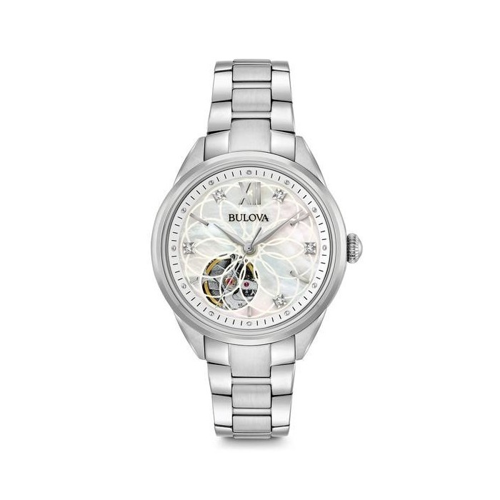 Bulova 96P181 Orologio Classic Automatic Diamond da donna