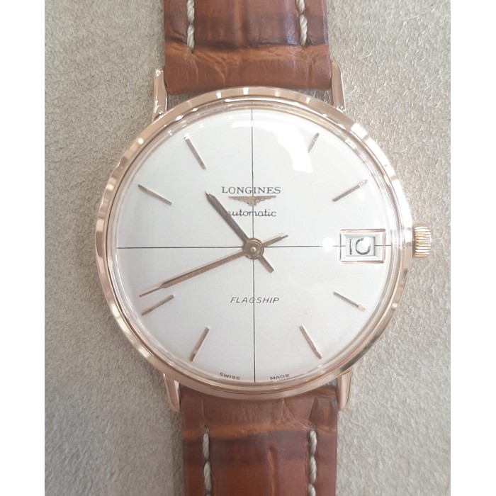 Longines Flagship Automatic Oro rosa 18kt Cal. 345 Ref. 3417