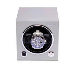 Evo Single Watch Winder Grigio Evo45 Rapport London