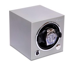 Evo Single Watch Winder Grigio Evo45 Rapport London