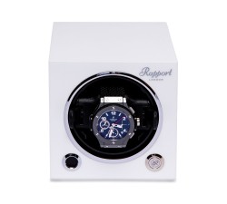 Evo Single Watch Winder Bianco Evo41 Rapport London