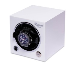 Evo Single Watch Winder Bianco Evo41 Rapport London