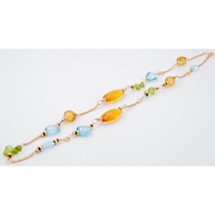 Collana Donna In Argento 925 Con Ametista Naturale - Ciondolo Pietra Ovale E Catena 45cm | Gioiello Elegante - Foto 6