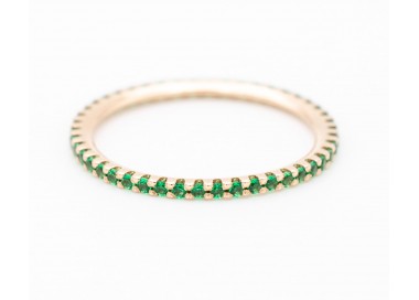 Anelli Di Lusso Eternity In Oro Giallo Diamante | Acquisti Online Su