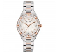 Bulova Sutton Lady 98R281 Orologio Diamanti Donna