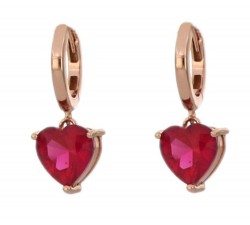 Orecchini Cuori Milano mi ruby il cuor in argento 925 Ref. 24916486