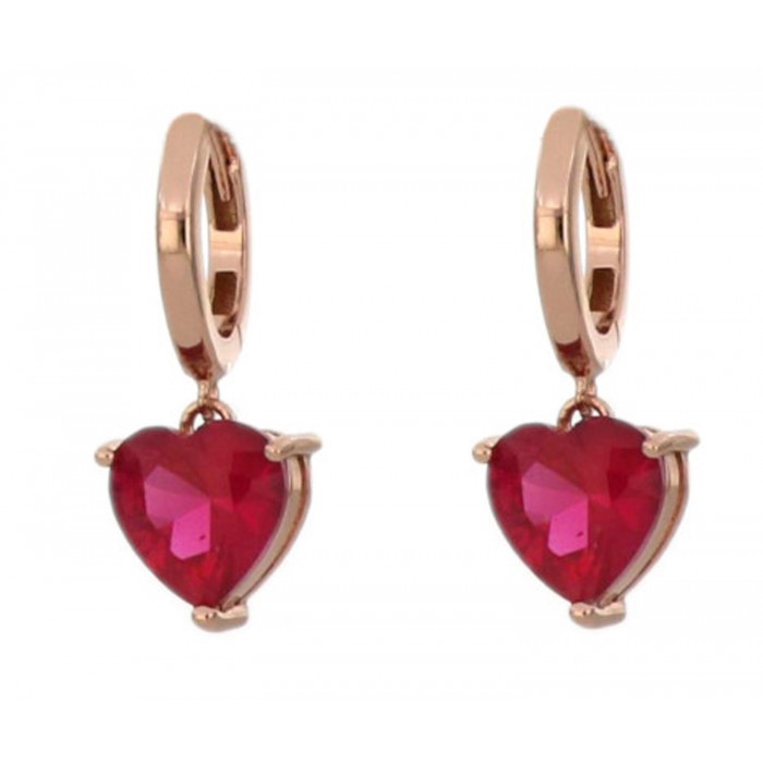 Orecchini Cuori Milano mi ruby il cuor in argento 925 Ref. 24916486