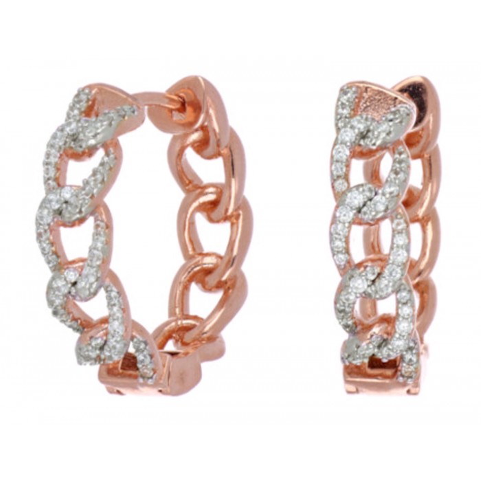 Orecchini Cuori Milano grumetta golden hour in argento 925 Ref. 24915960 Orecchini Cuori Milano grumetta golden hour in argento 925 Ref. 24915960