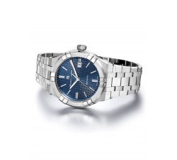 Maurice Lacroix AIKON Automatic Blu 42mm AI6008-SS00F-430-C Doppio cinturino gomma