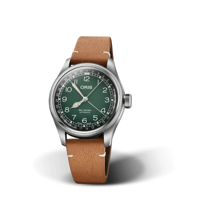 Oris Big Crown Pointer Date Cervo Volante Ref. 01 754 7779 4067-Set Oris Big Crown Pointer Date Cervo Volante Ref. 01 754 7779 4067-Set