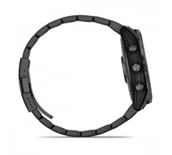 Garmin fēnix 7X Sapphire Solar Titanium con bracciale Vented Titanium Carbon Grey DLC010-02541-27