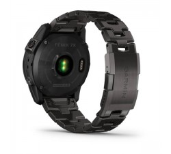 Garmin fēnix 7X Sapphire Solar Titanium con bracciale Vented Titanium Carbon Grey DLC010-02541-27