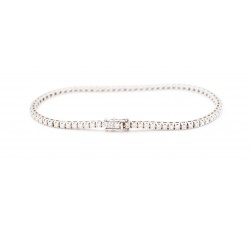 Bracciale Tennis Diamanti Ct.1,58 in oro 18Kt