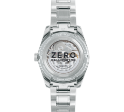Seiko Presage Sharp Edge SPB277J1 Zero Halliburton Limited Edition