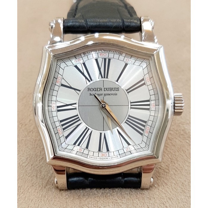 Roger Dubuis Sympathie 18kt White Gold