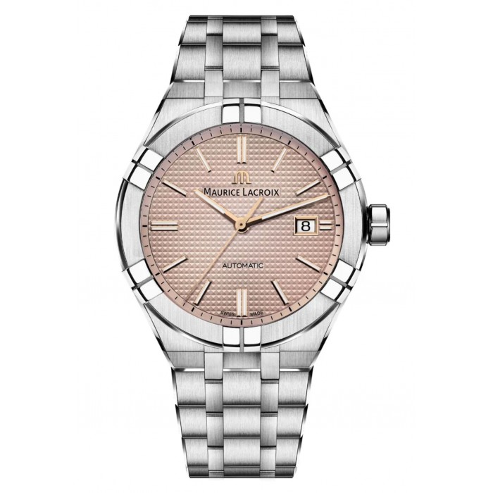 Maurice Lacroix AIKON Automatic 42mm Salmone AI6008-SS002-730-1