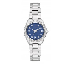 Bulova Classic DIA 27 Lady 96R251 Orologio Diamanti Donna