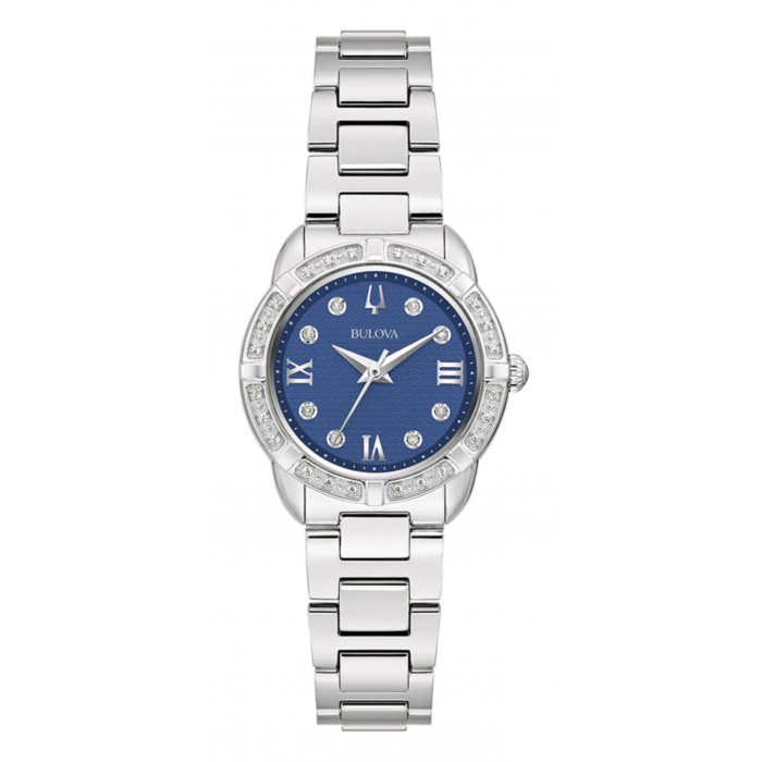 Bulova Classic DIA 27 Lady 96R251 Orologio Diamanti Donna