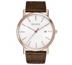 Bulova Classic Elegant 98H51 Orologio Classico da Uomo