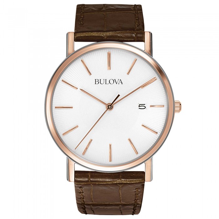 Bulova Classic Elegant 98H51 Orologio Classico da Uomo