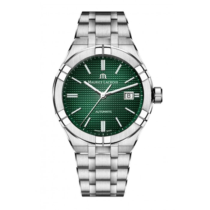 Maurice Lacroix AIKON Automatic 42mm Verde AI6008-SS002-630-1