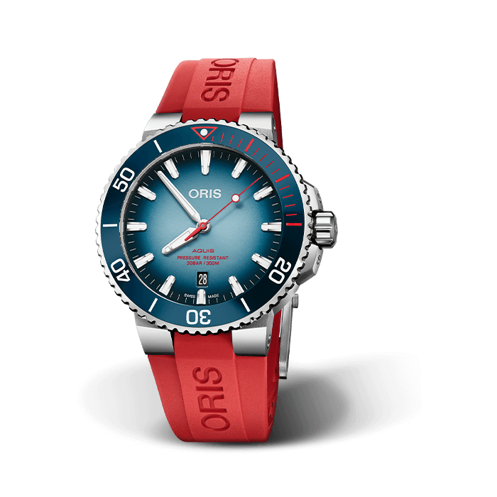 Oris Aquis Oceano Pulito Umberto Pelizzari Limited Edition 250pz 01 733 7730 4105 Set