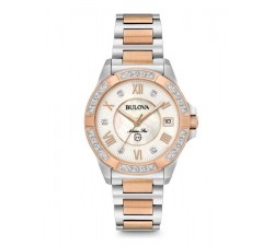 Bulova 98R234 Orologio Marine Star Diamond da donna