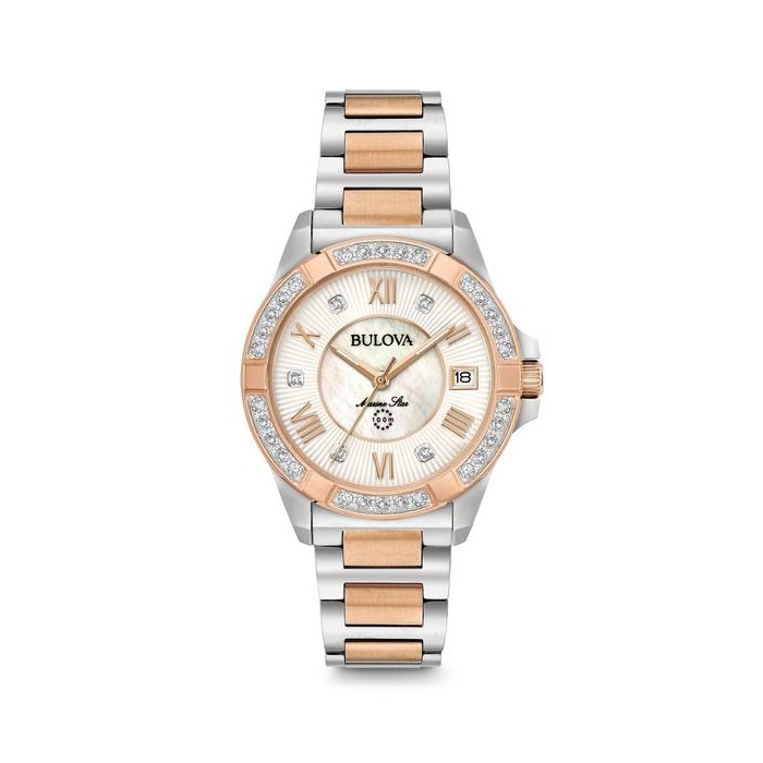 Bulova 98R234 Orologio Marine Star Diamond da donna