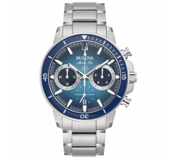 Bulova 96B380 Orologio da Uomo Marine Star Chronograph