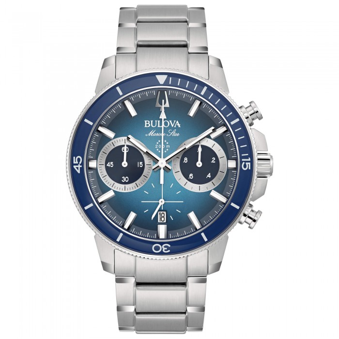 Bulova 96B380 Orologio da Uomo Marine Star Chronograph