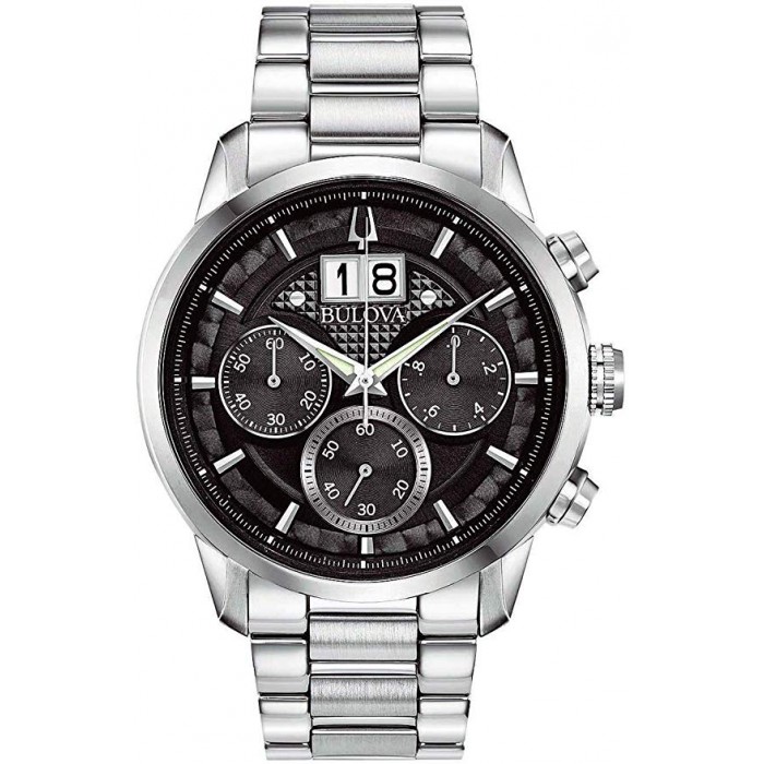 Bulova 96B319 Orologio da Uomo Classic Bulova 96B319 Orologio da Uomo Classic