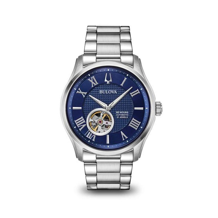 Bulova 96A218 Orologio da Uomo Automatico Classic Bulova 96A218 Orologio da Uomo Automatico Classic