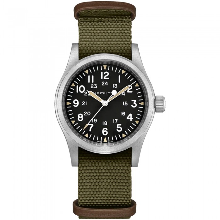 Hamilton khaki field mechanical 38mm H69439931