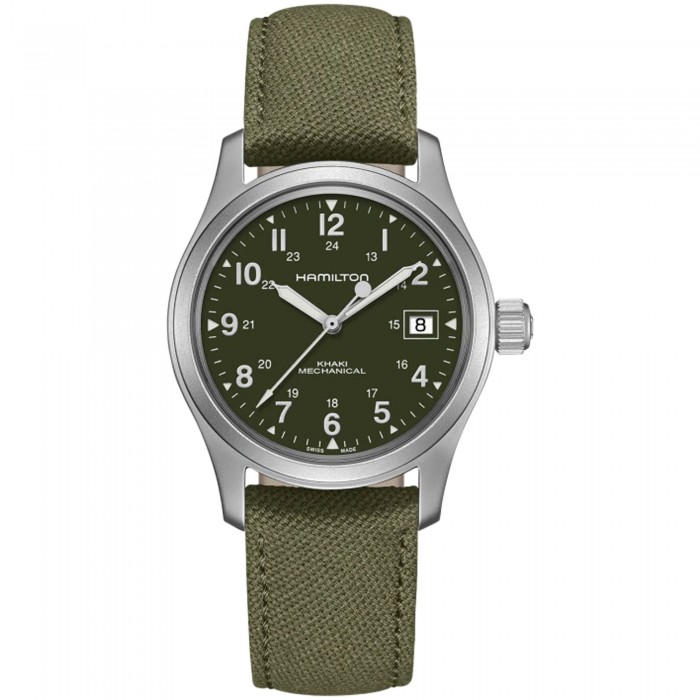 Hamilton khaki field mechanical 38mm H69439363