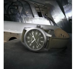 Hamilton khaki field mechanical 38mm H69439363