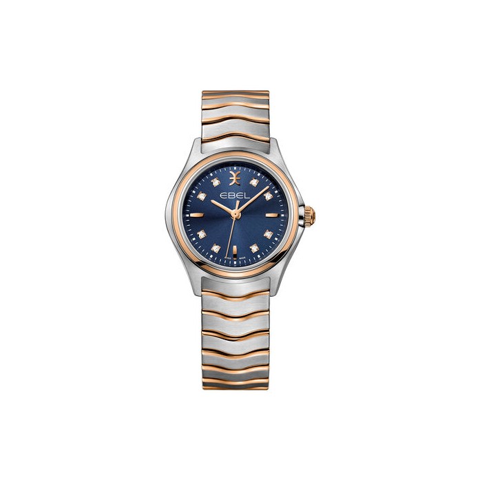 Ebel Wave Lady 12163 Orologio al Diamond da donna Ebel Wave Lady 12163 Orologio al Diamond da donna