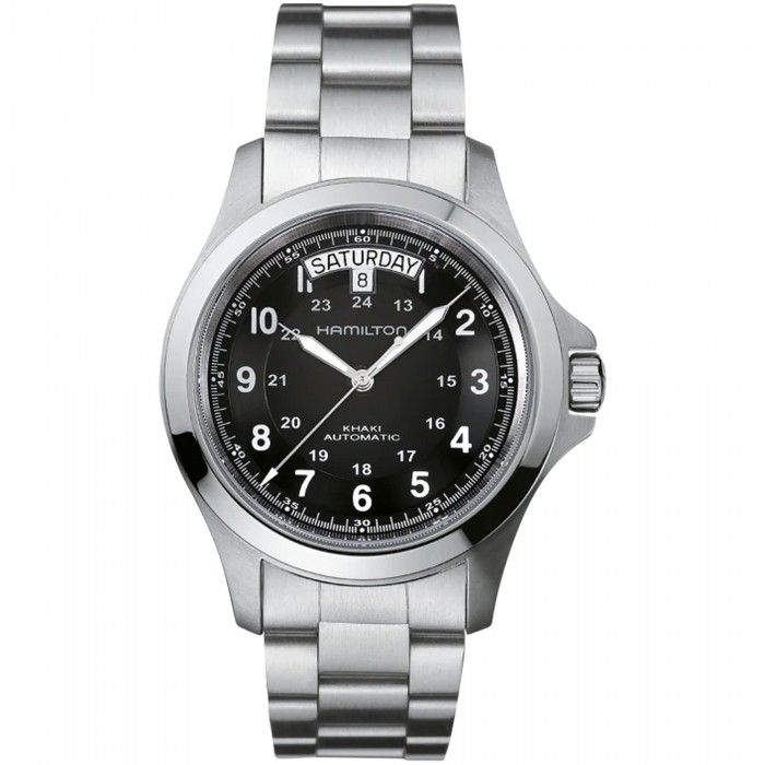 Hamilton khaki field king auto 40mm H64455133