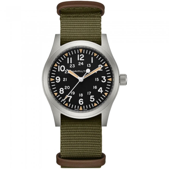 Hamilton khaki field mechanical 42mm H69529933