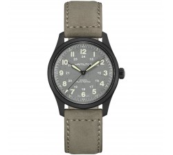 Hamilton khaki field titanium auto 38mm H70215880