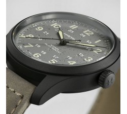 Hamilton khaki field titanium auto 38mm H70215880