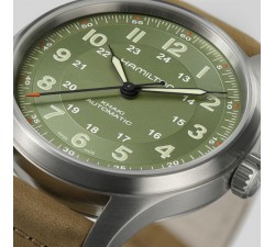 Hamilton khaki field titanium auto 42mm H70545560