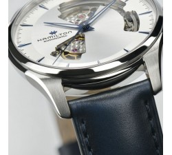 Hamilton jazzmaster open heart auto 40mm H32675650