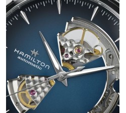 Hamilton jazzmaster open heart auto 40mm H32675140