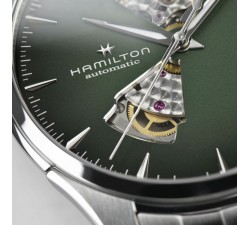 Hamilton jazzmaster open heart auto 40mm H32675160