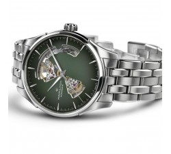 Hamilton jazzmaster open heart auto 40mm H32675160